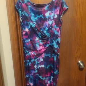 Avon ruched waist dress